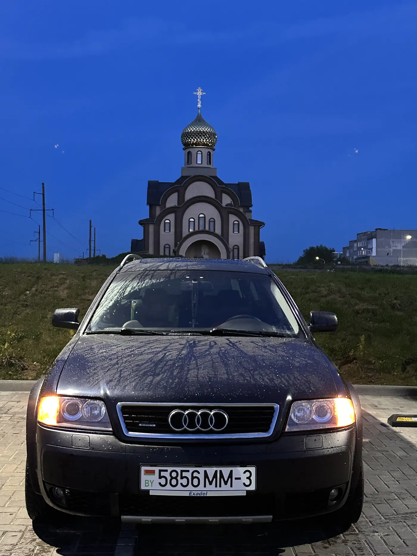 Audi A6 allroad I (C5), 2003