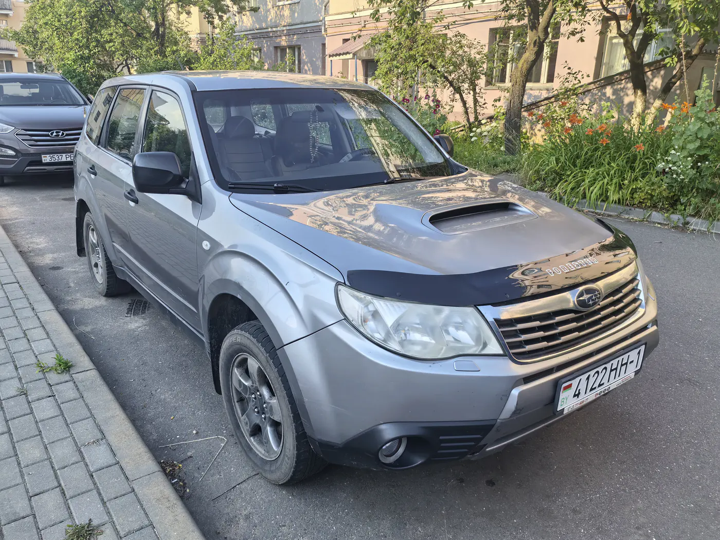 Subaru Forester III, 2008