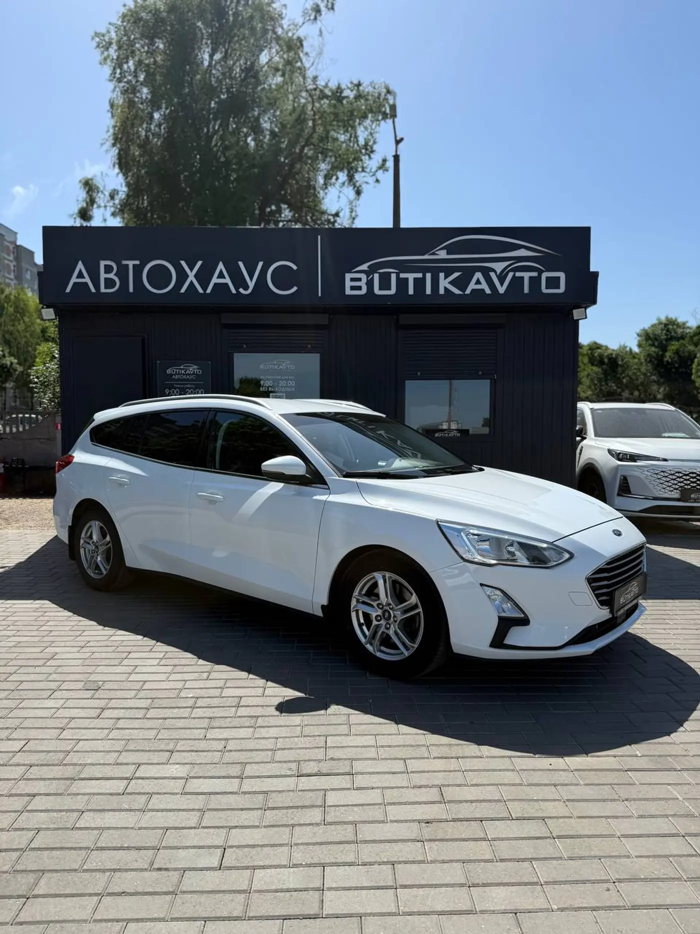 Ford Focus IV, 2018