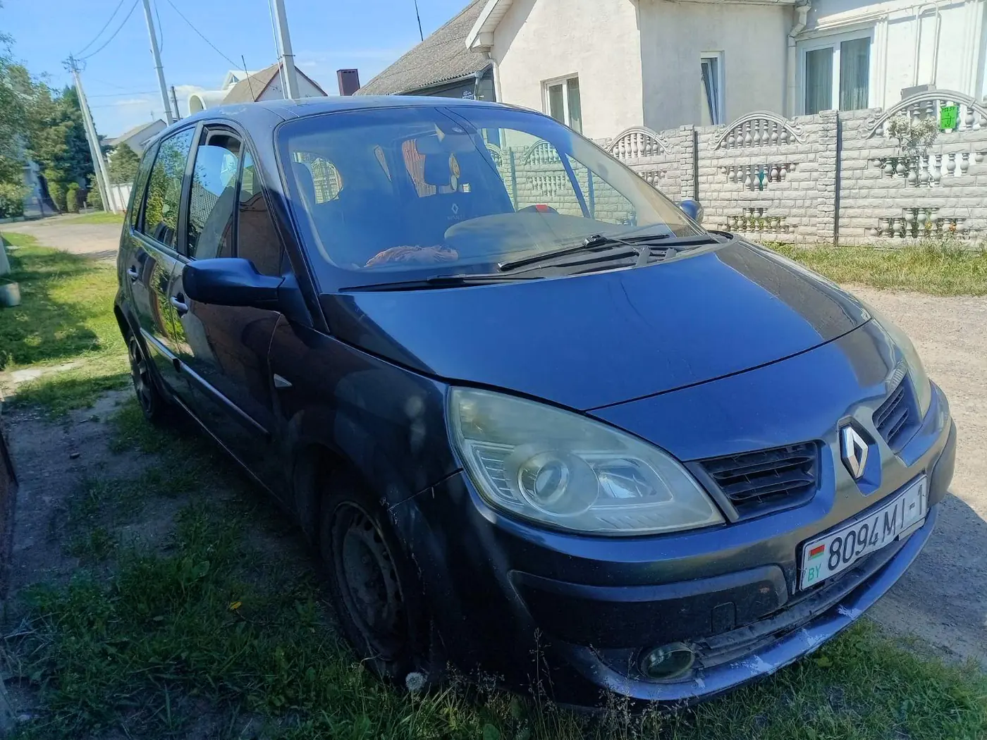 Renault Scenic II Рестайлинг, 2008