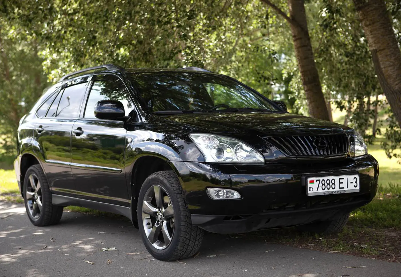 Lexus RX II Рестайлинг, 2007