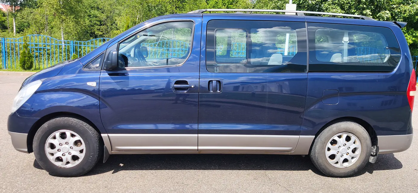 Hyundai Grand Starex I, 2009