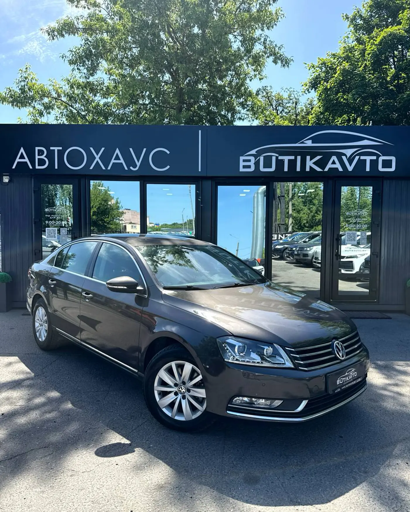 Volkswagen Passat B7, 2012