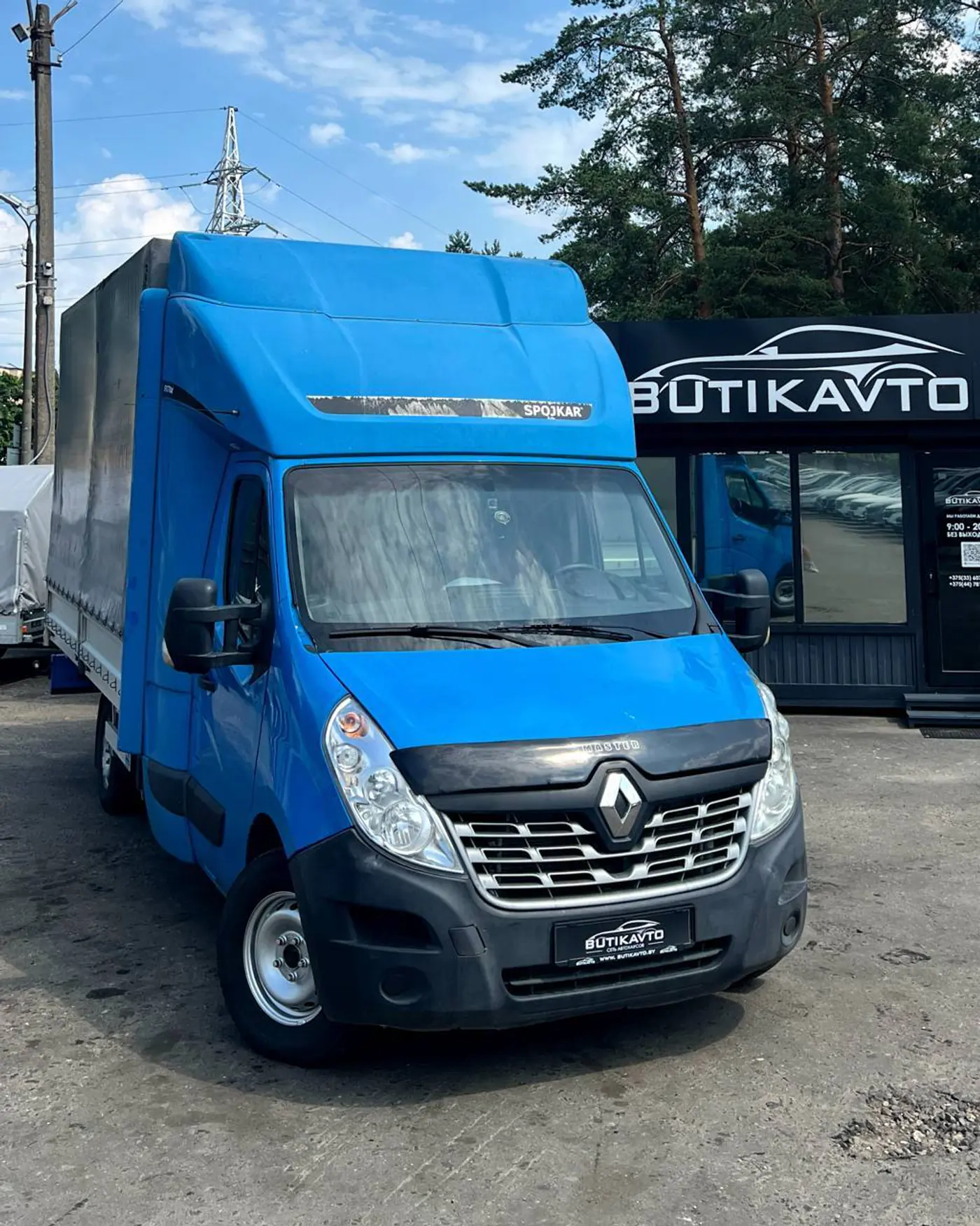 Chevrolet Master I, 2018