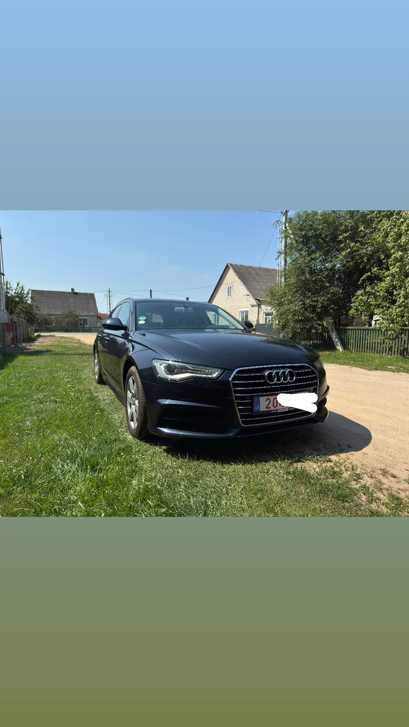 Audi A6 IV (C7) Рестайлинг, 2016