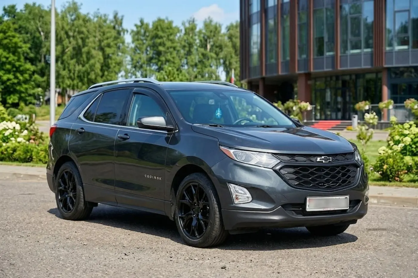 Chevrolet Equinox III, 2019