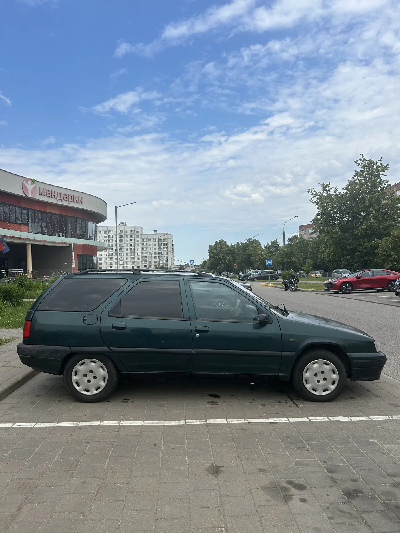 Citroen ZX I, 1996