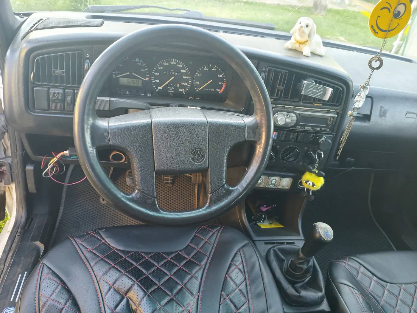 Volkswagen Passat B3, 1989