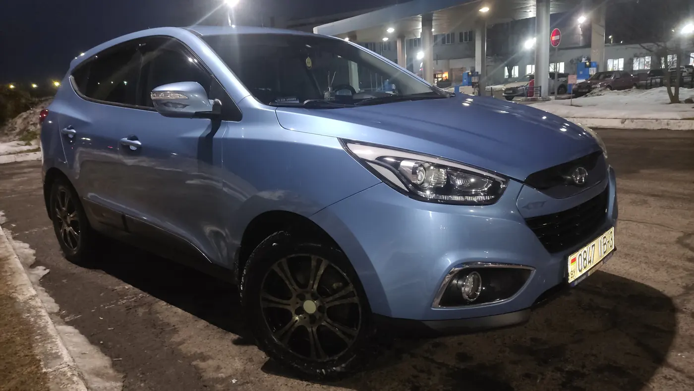Hyundai ix35 I Рестайлинг, 2014