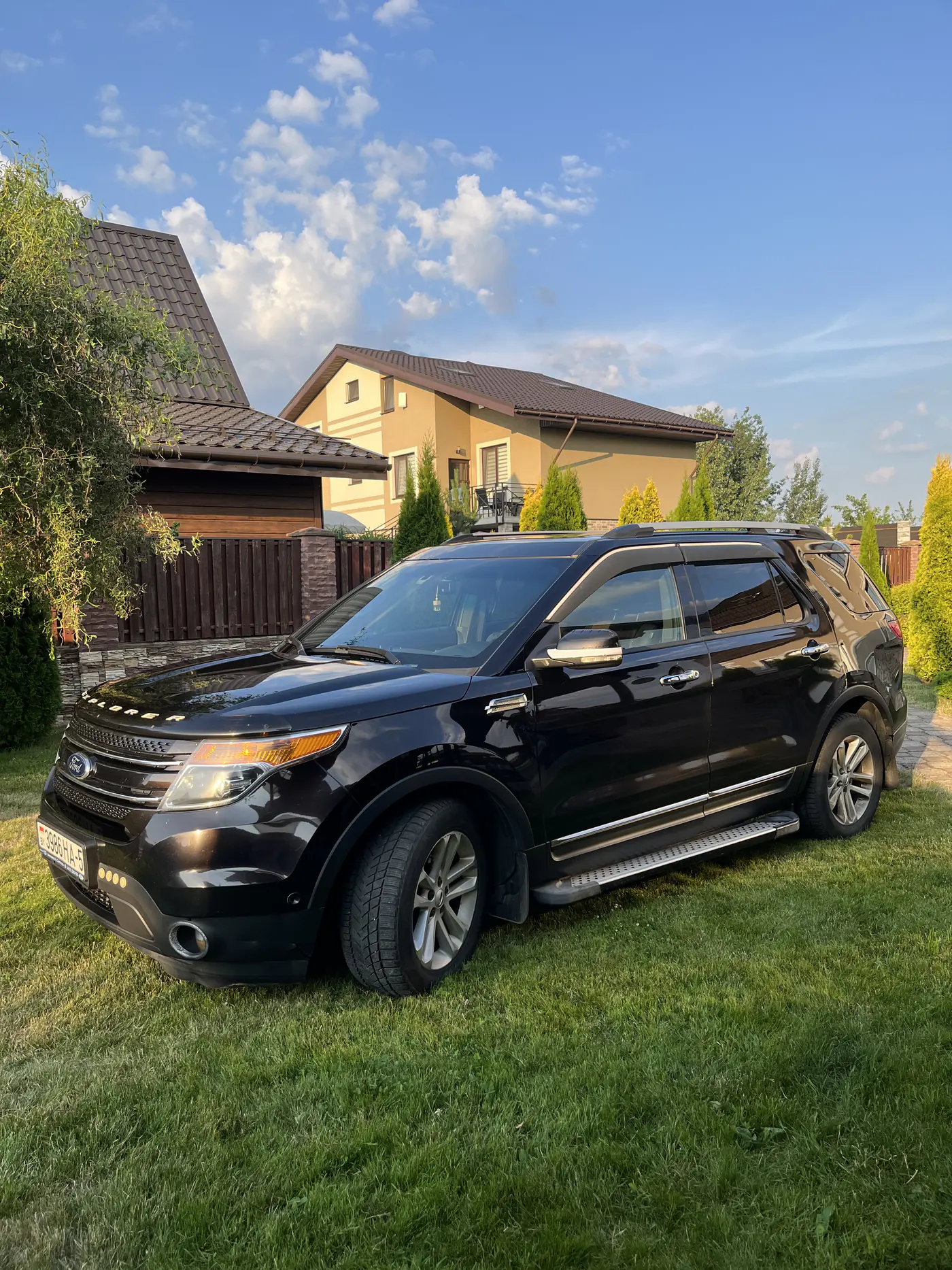 Ford Explorer V, 2011