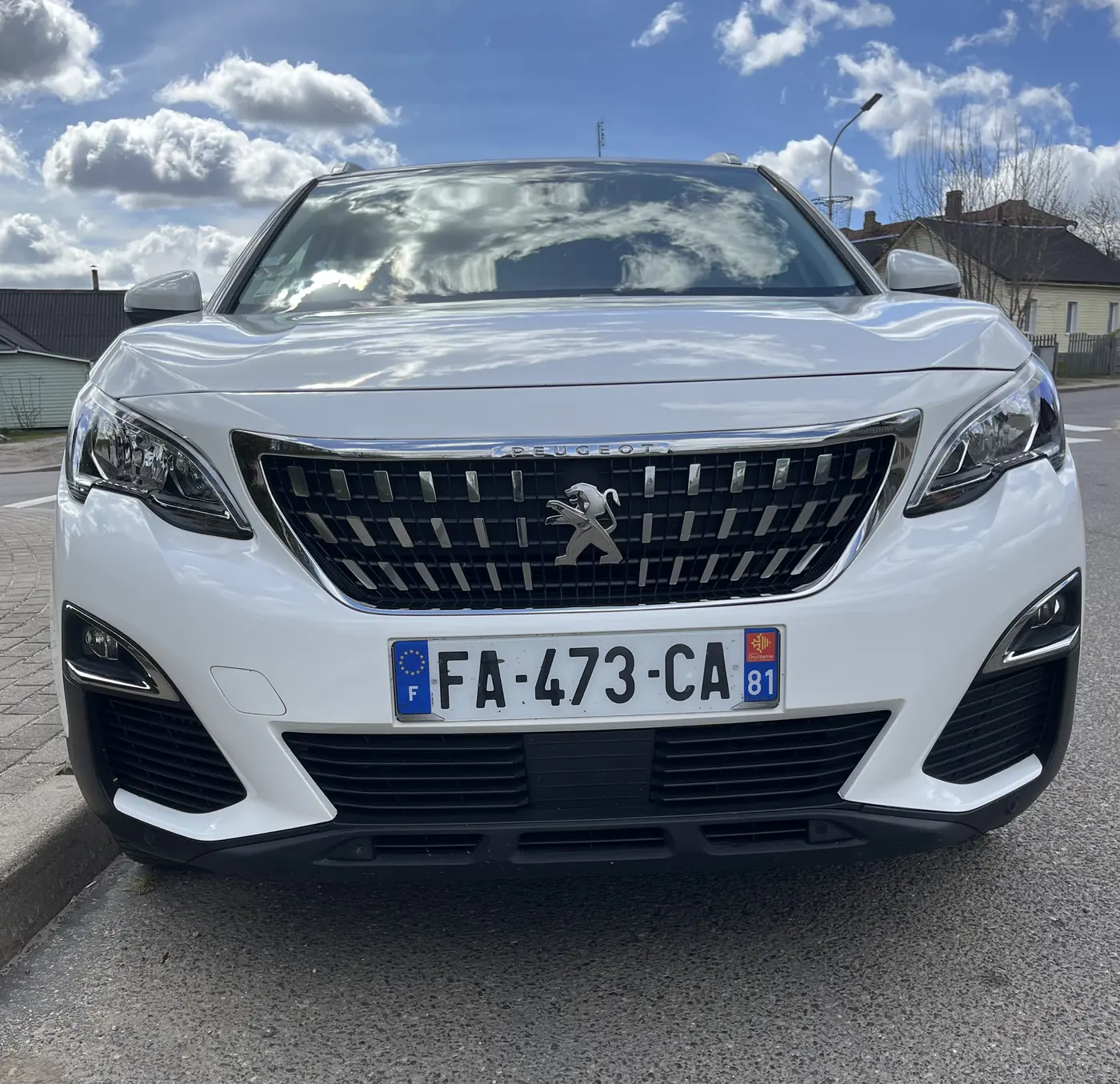 Peugeot 3008 II, 2018