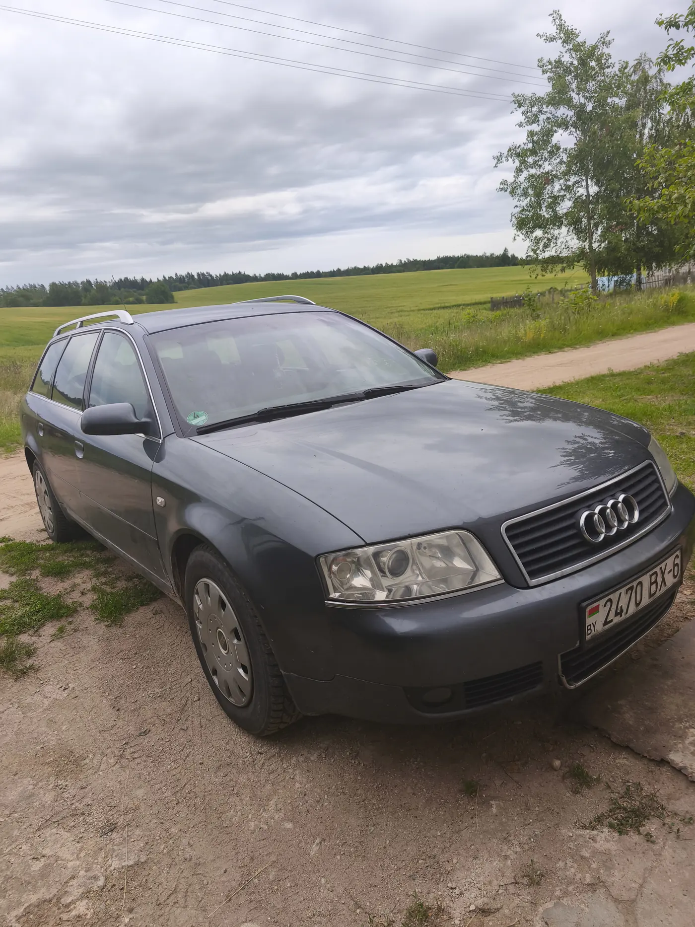 Audi A6 II (C5) Рестайлинг, 2003