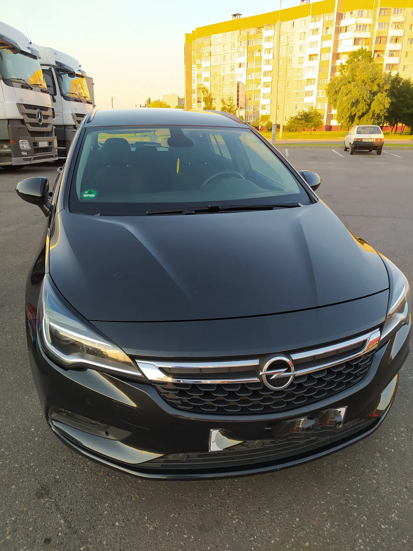Opel Astra K, 2016
