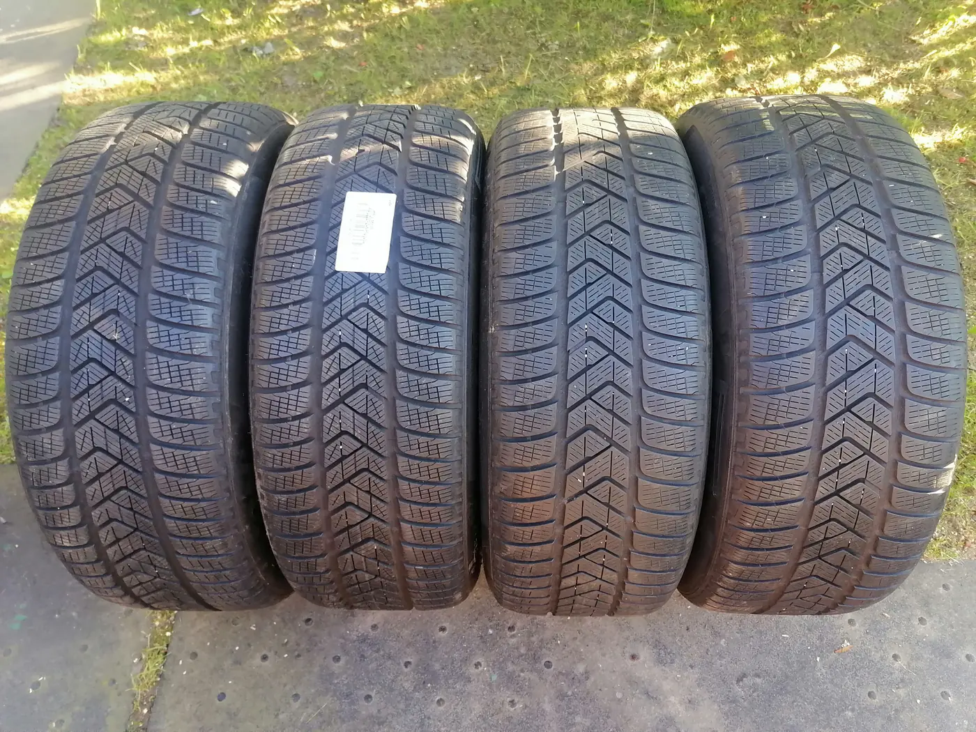 R19 255 50 Pirelli Scorpion Winter AO