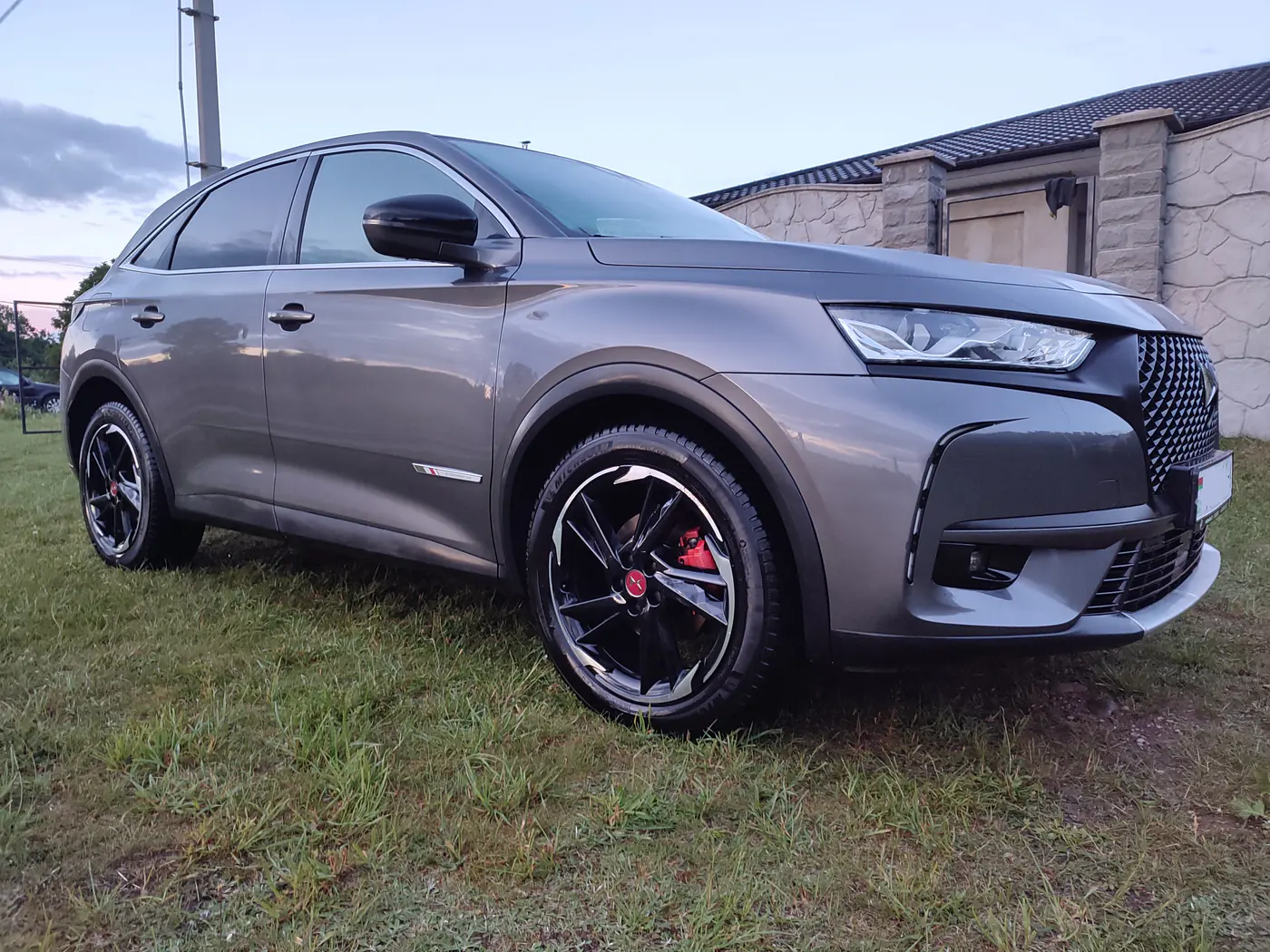 DS 7 Crossback I, 2018