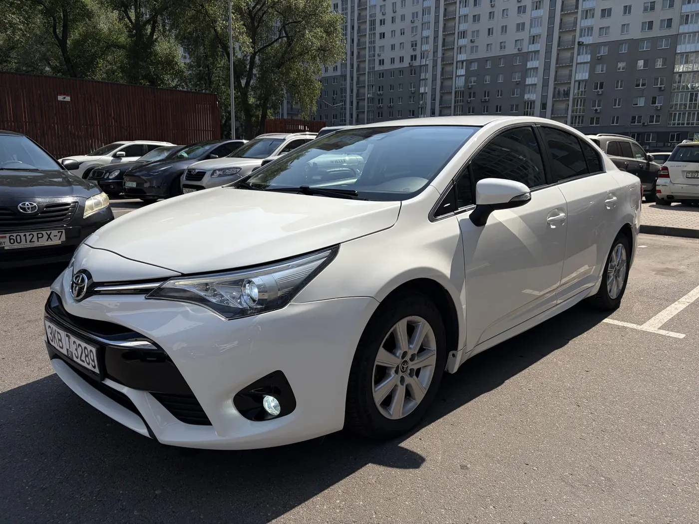 Toyota Avensis III Рестайлинг 2, 2015