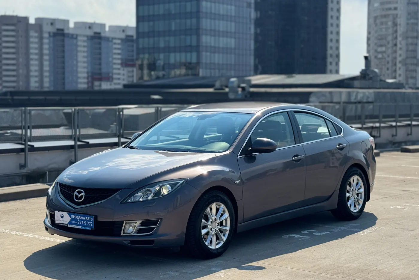 Mazda 6 II (GH), 2007