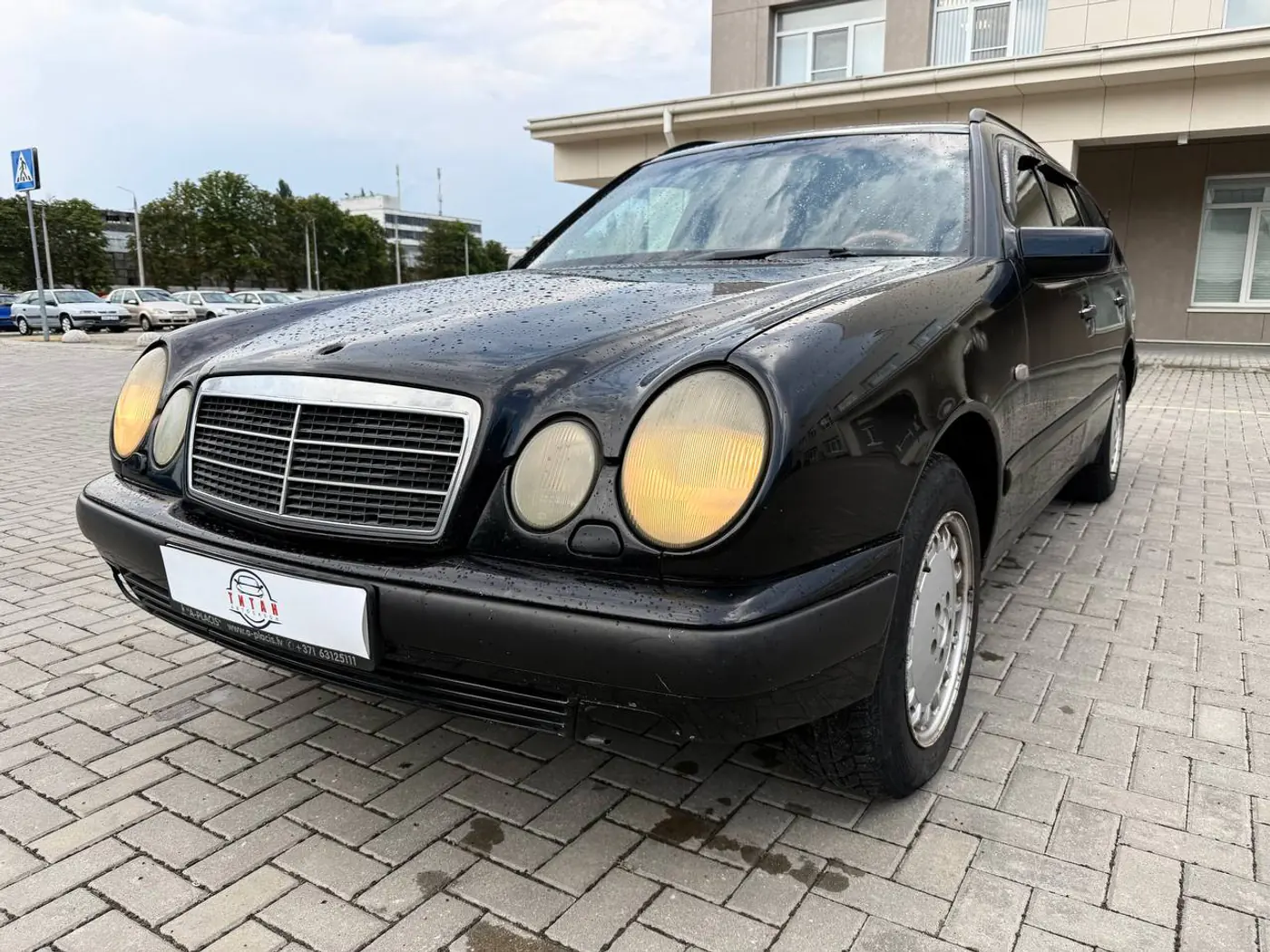 Mercedes-Benz E-klasse II (W210, S210), 1999