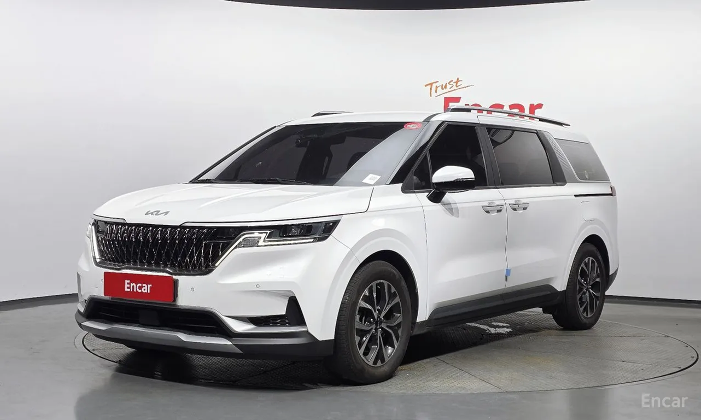 Kia Carnival IV, 2021