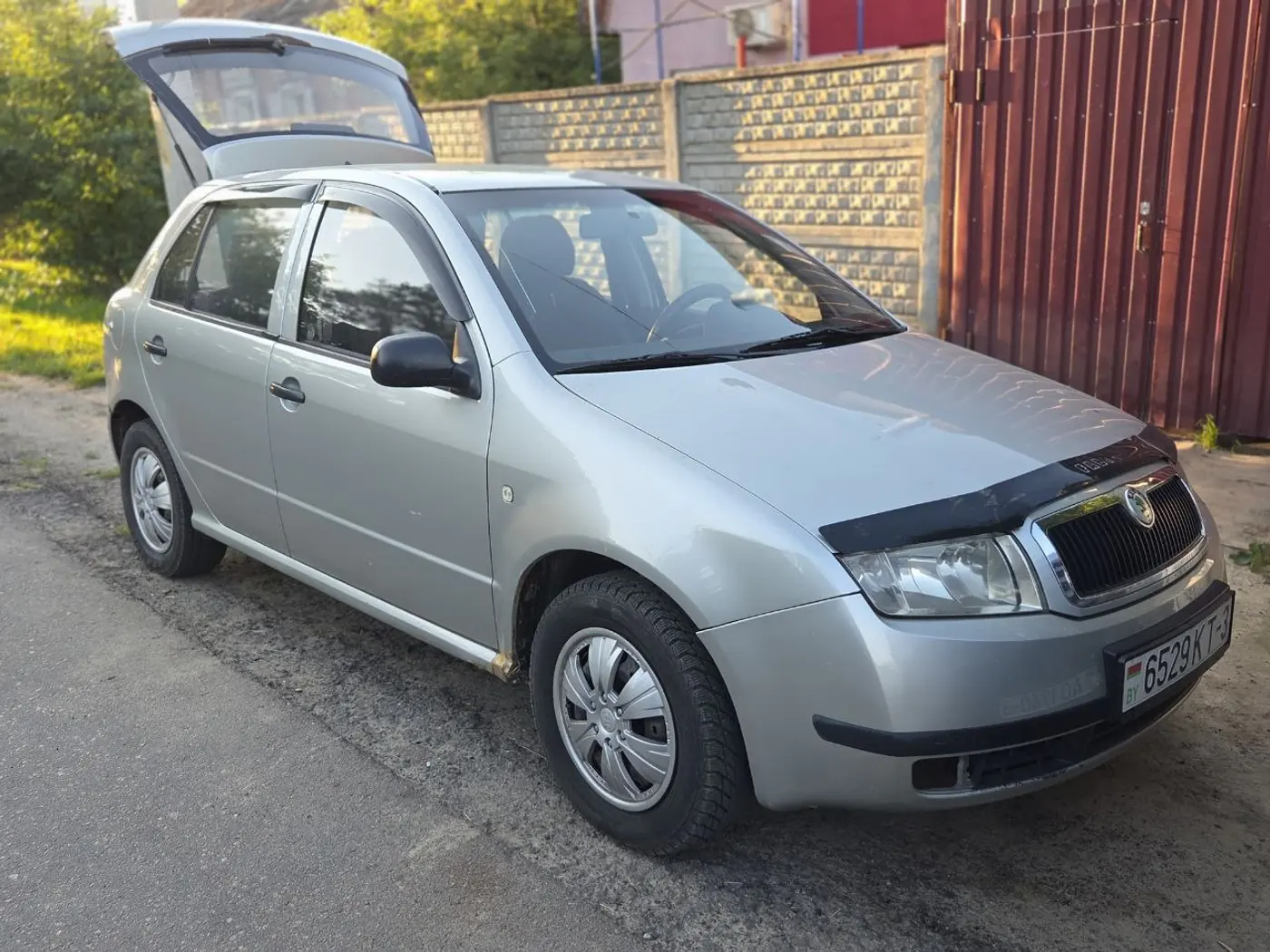 Skoda Fabia I, 2003