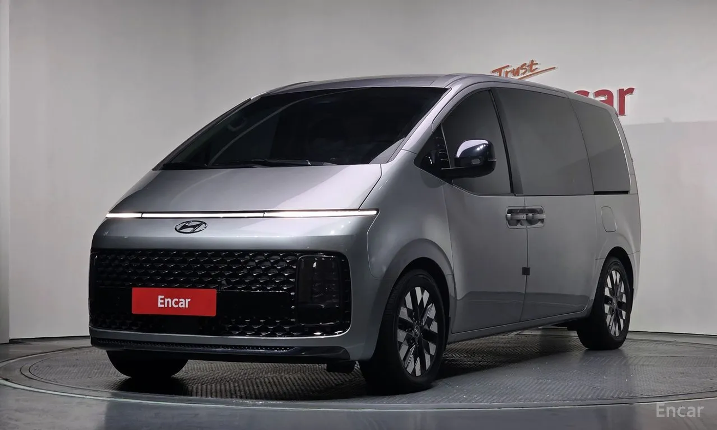 Hyundai Staria I, 2022
