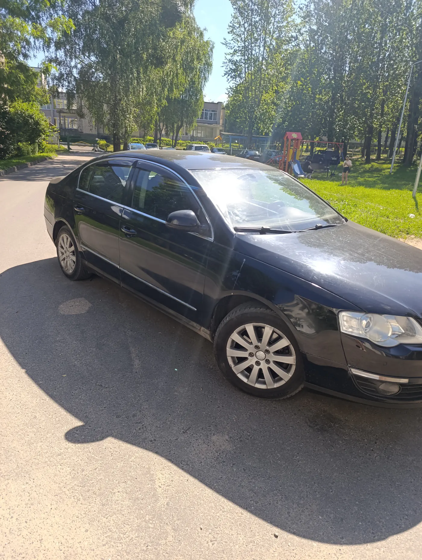 Volkswagen Passat B6, 2007