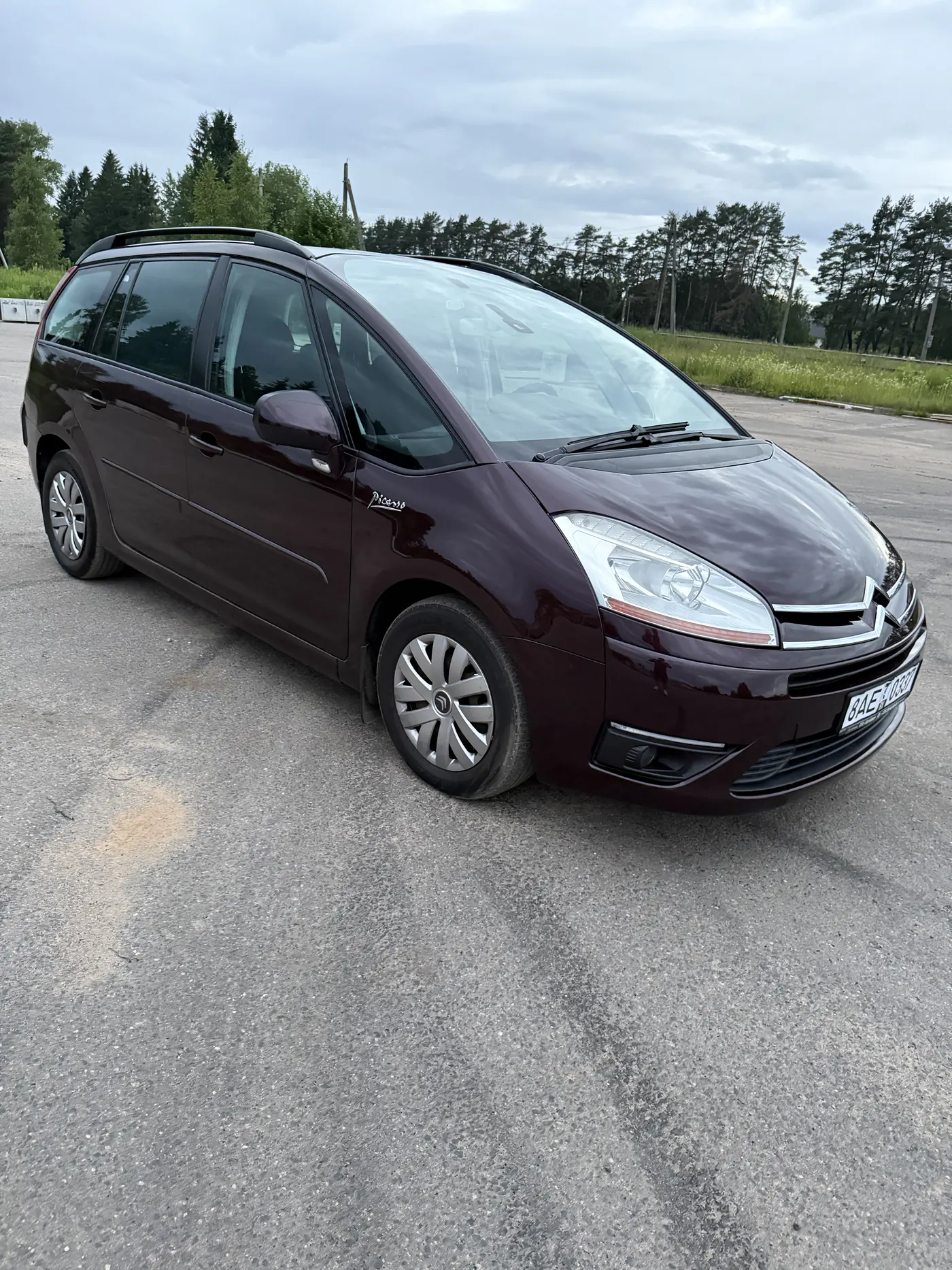 Citroen C4 Picasso I, 2007