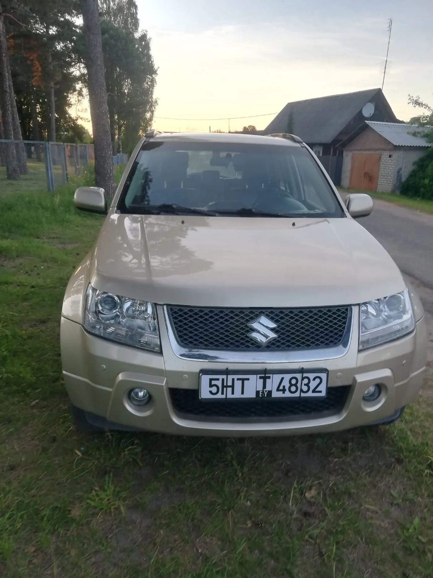 Suzuki Grand Vitara III, 2007