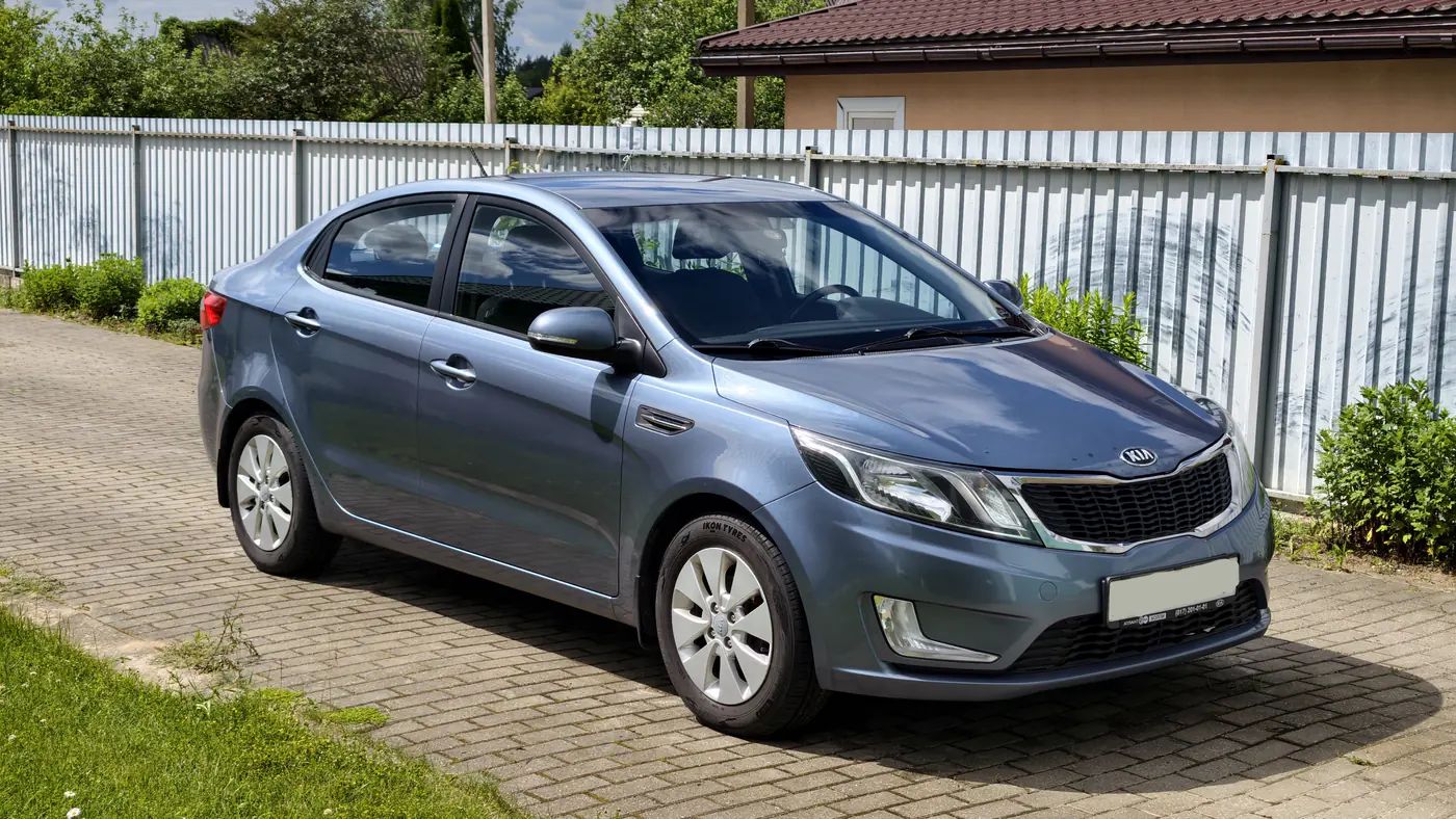 Kia Rio III, 2014