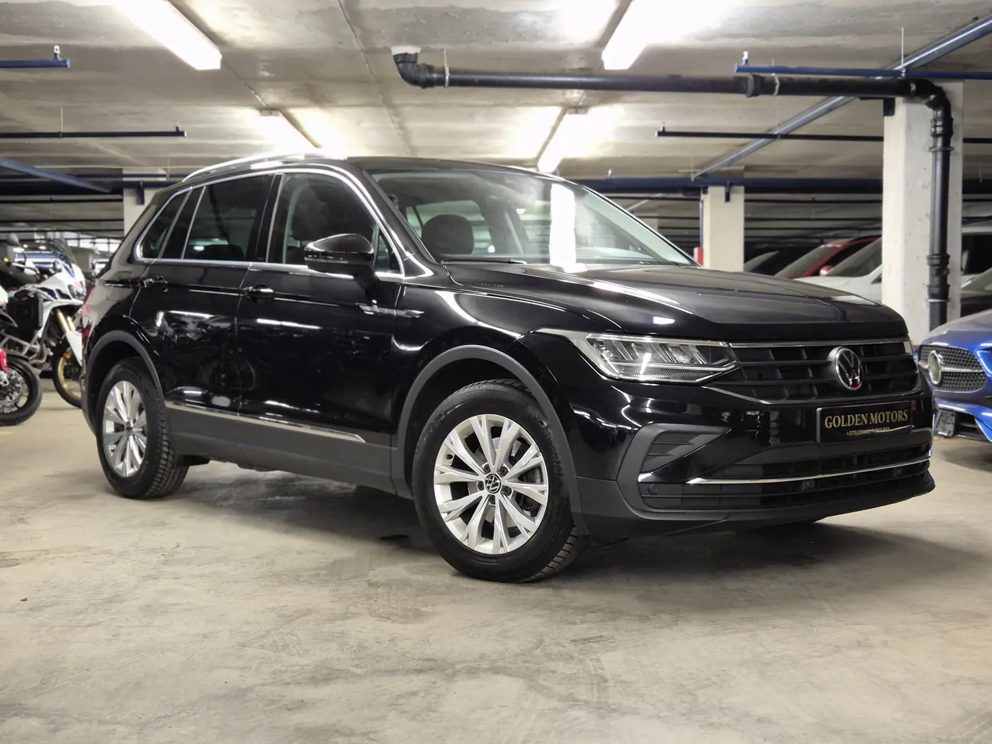 Volkswagen Tiguan II Рестайлинг, 2021