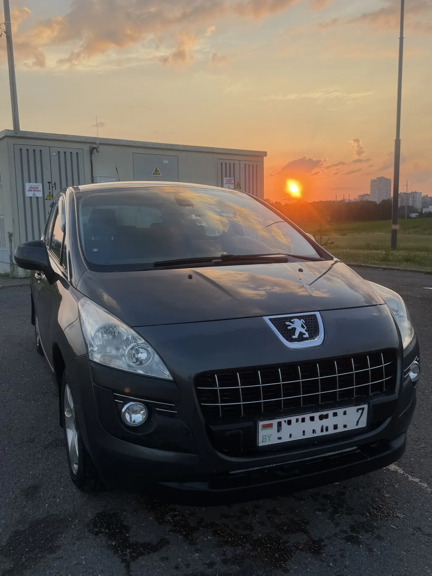 Peugeot 3008 I, 2010