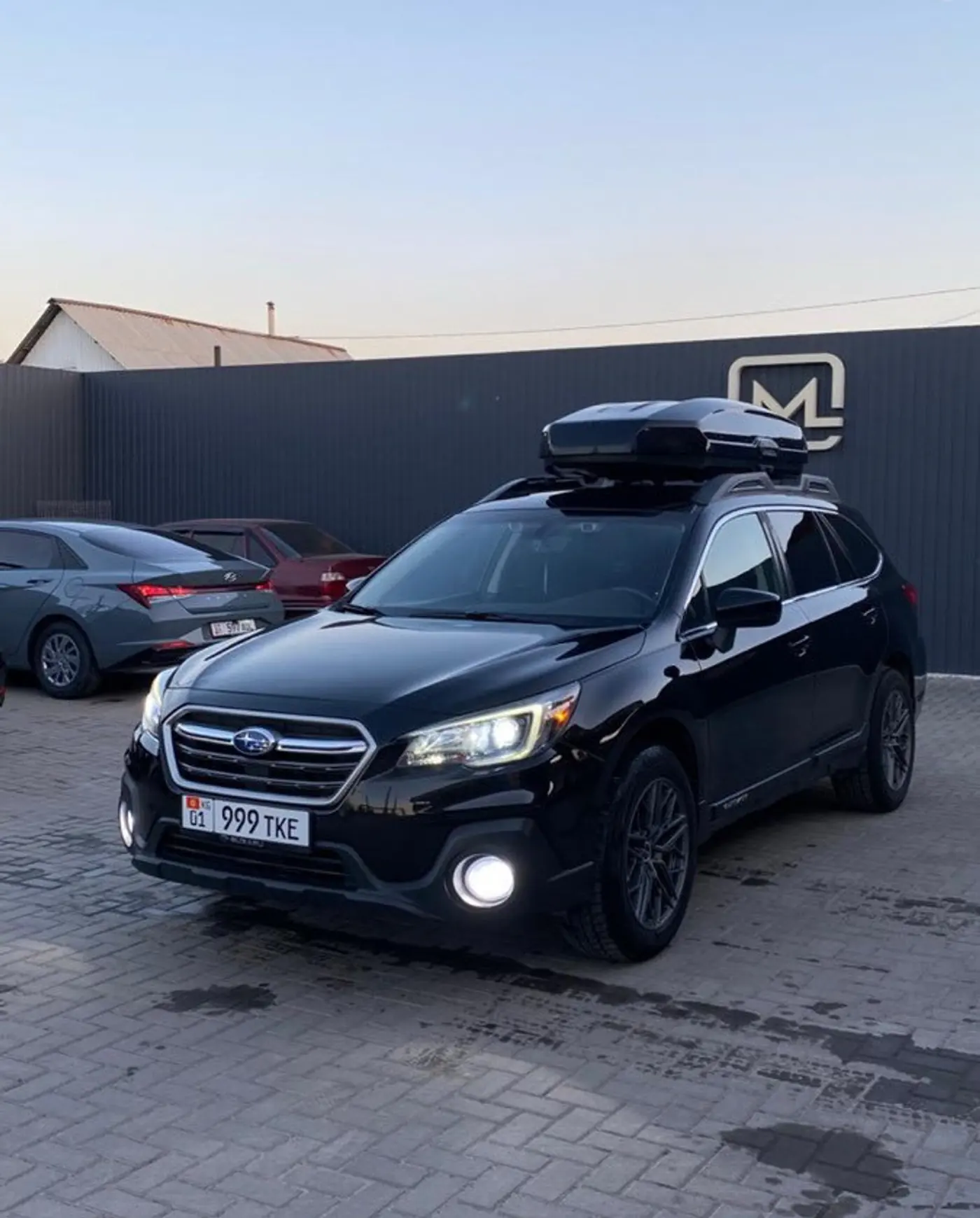 Subaru Outback V Рестайлинг, 2019