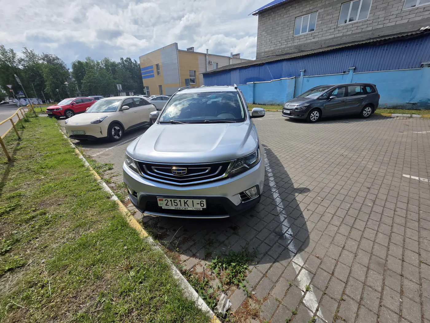 Geely Emgrand X7 I Рестайлинг 2, 2021