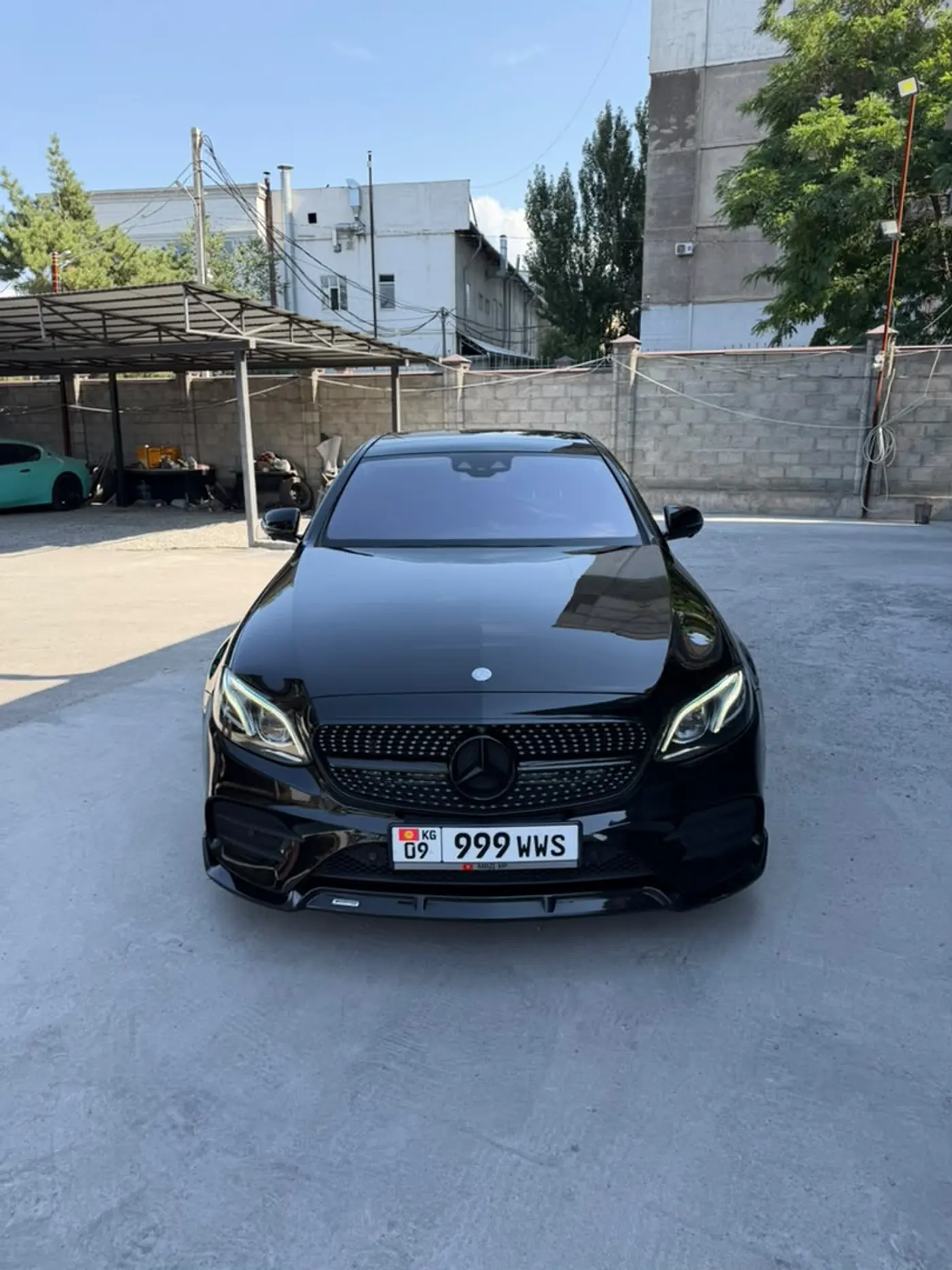 Mercedes-Benz E-klasse V (W213, S213, C238), 2017