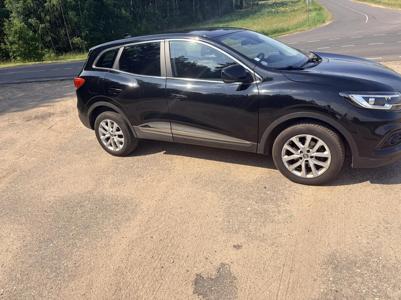 Renault Kadjar I Рестайлинг, 2021
