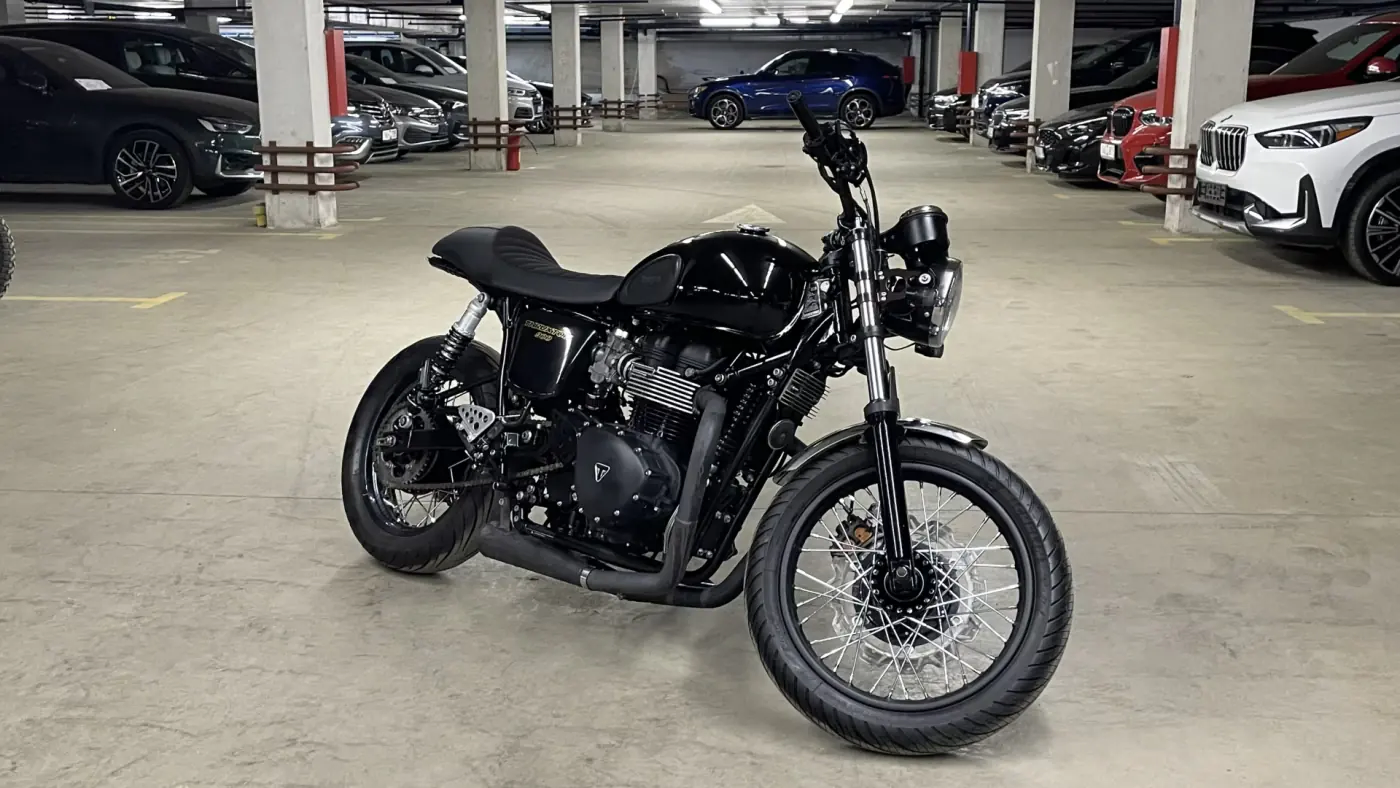 Triumph Thruxton, 2014