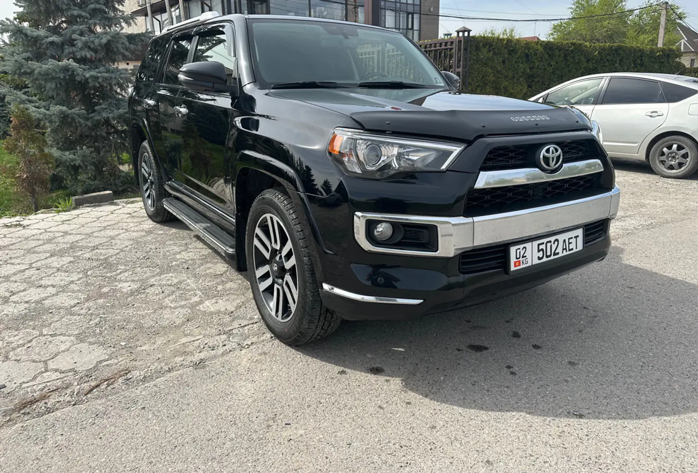 Toyota 4Runner V Рестайлинг, 2017