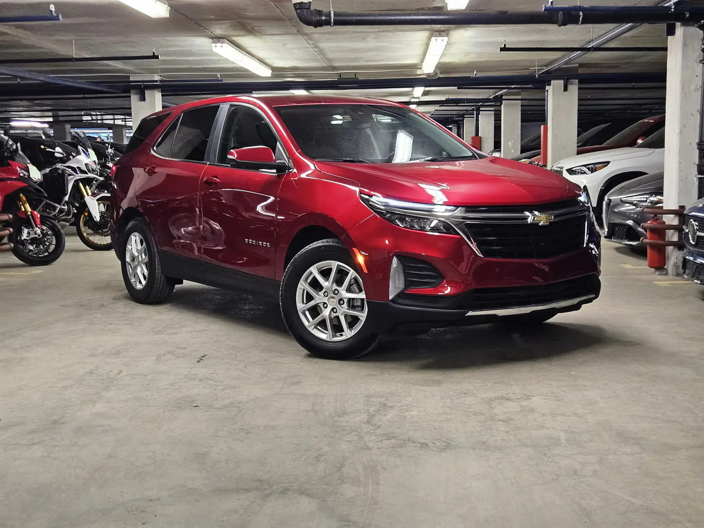 Chevrolet Equinox III Рестайлинг, 2022