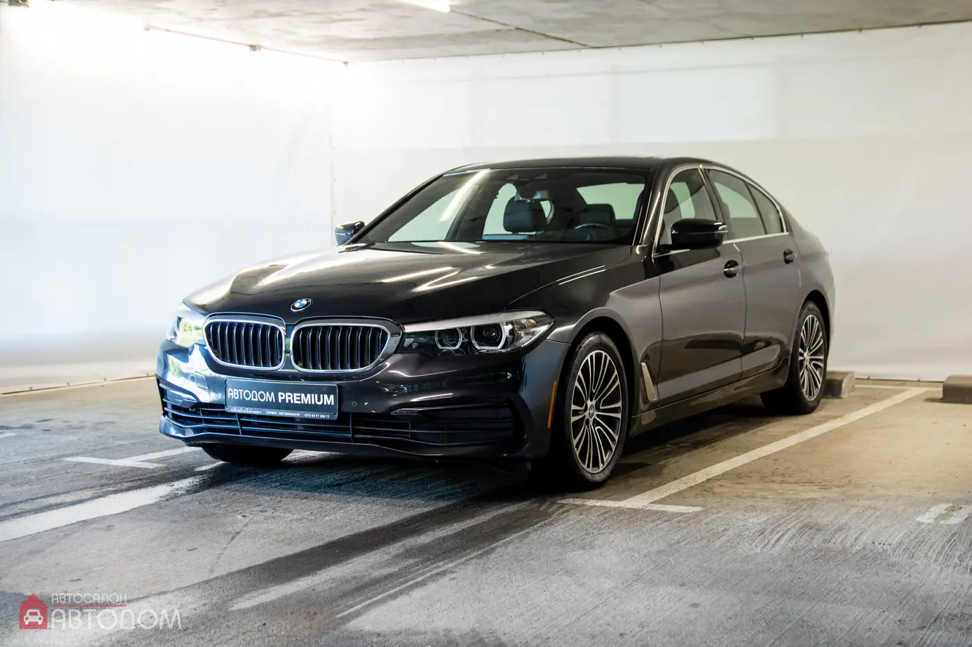 BMW 5 series VII (G30/G31), 2018