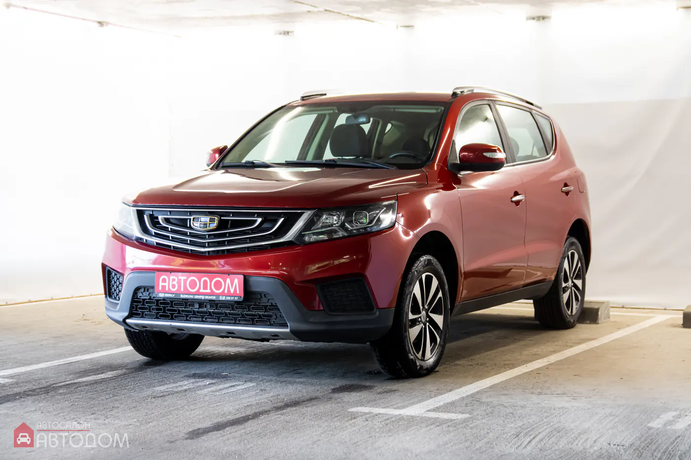 Geely Emgrand X7 I Рестайлинг 2, 2020
