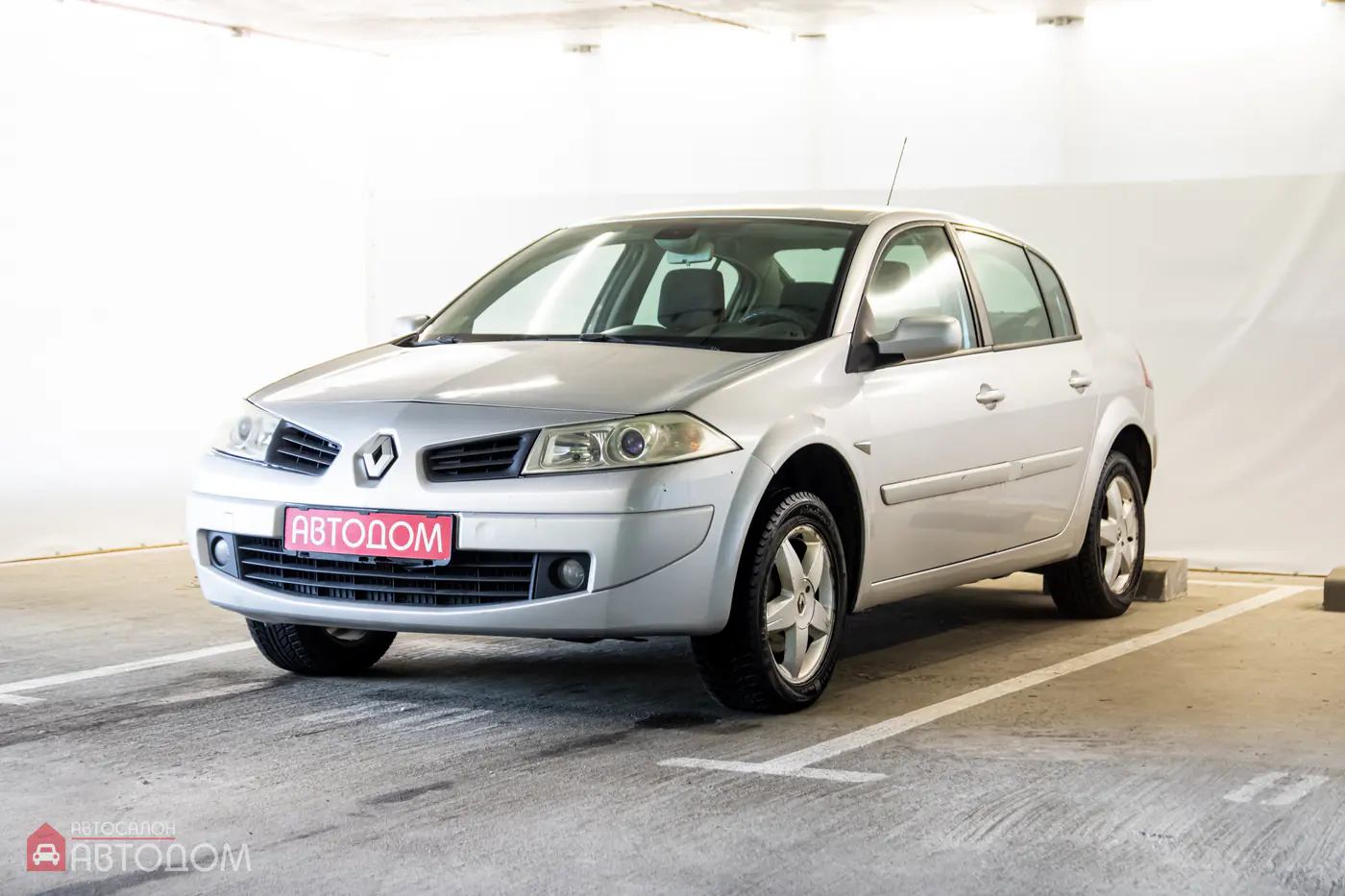 Renault Megane II Рестайлинг, 2008