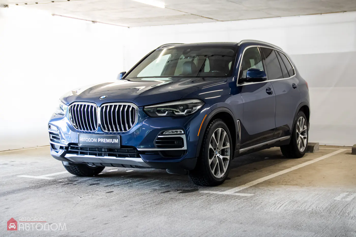 BMW X5 IV (G05/G18), 2019