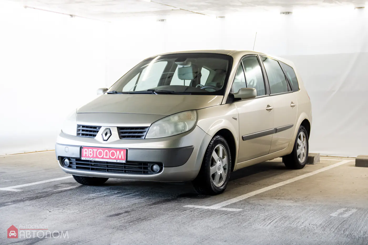 Renault Scenic II Рестайлинг, 2006