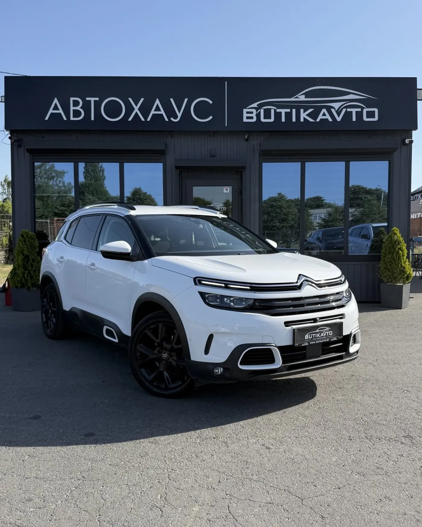 Citroen C5 Aircross I, 2019
