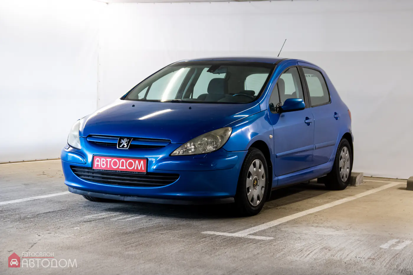 Peugeot 307 I, 2002