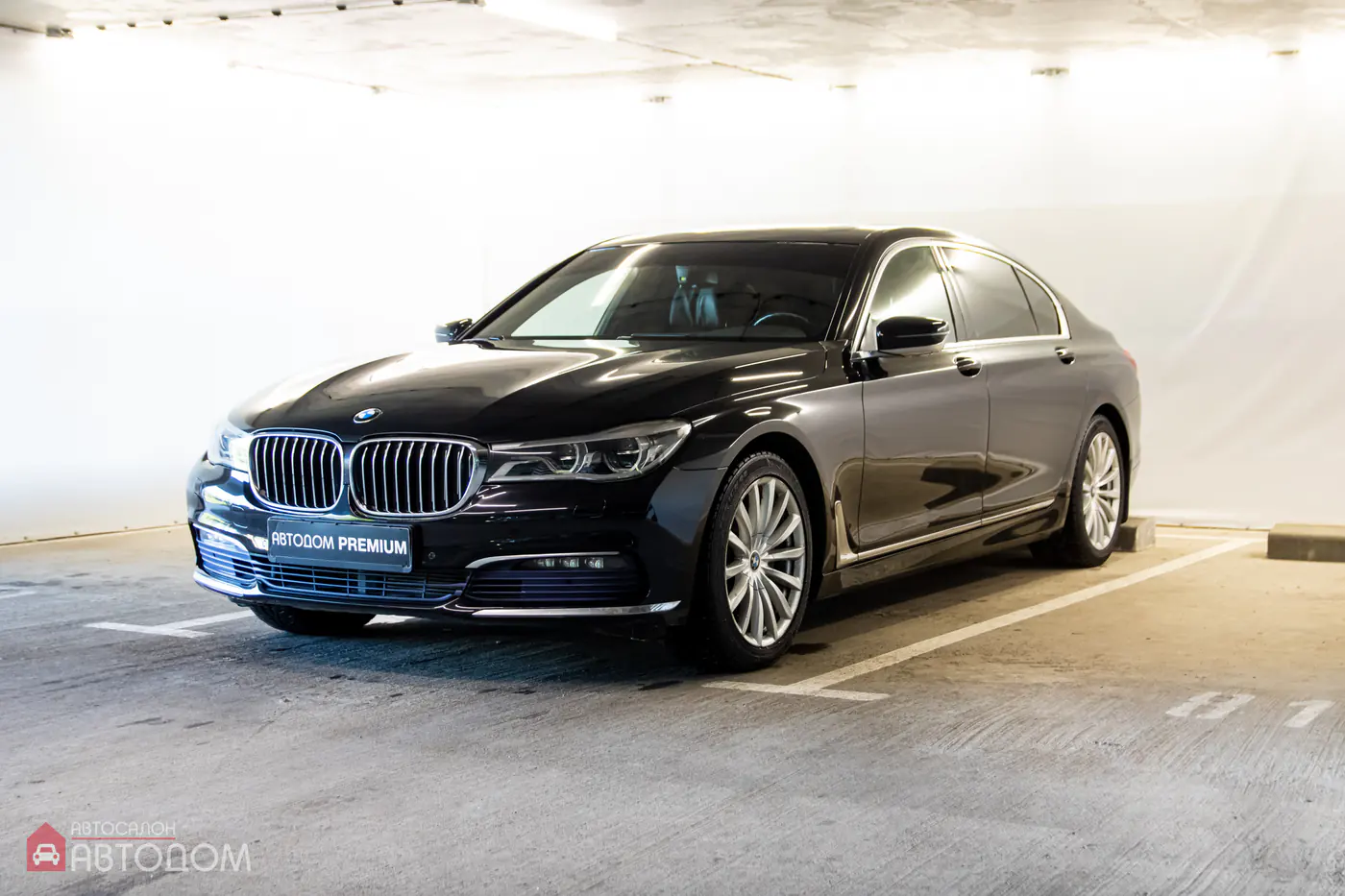 BMW 7 series VI (G11/G12), 2016