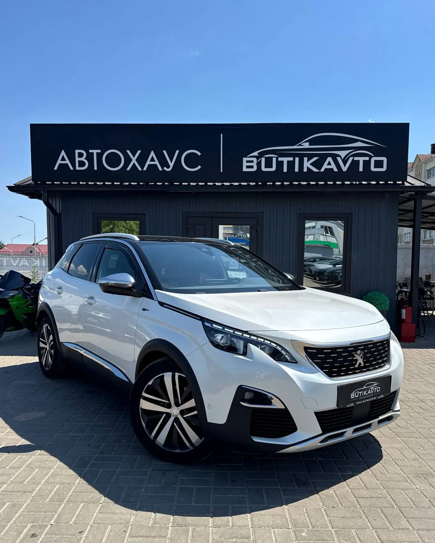 Peugeot 3008 II, 2018
