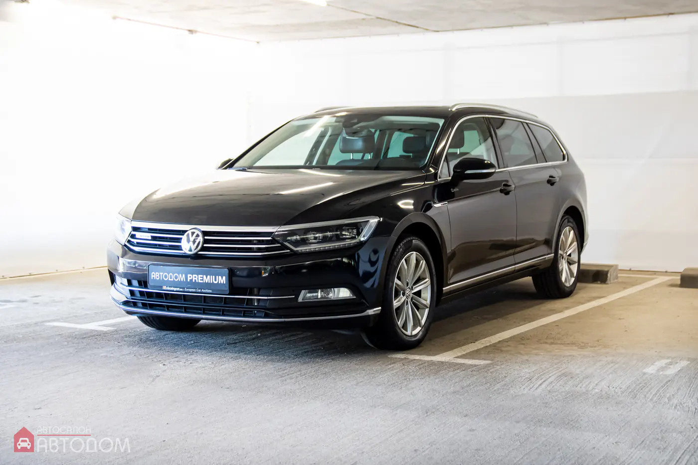 Volkswagen Passat B8, 2018
