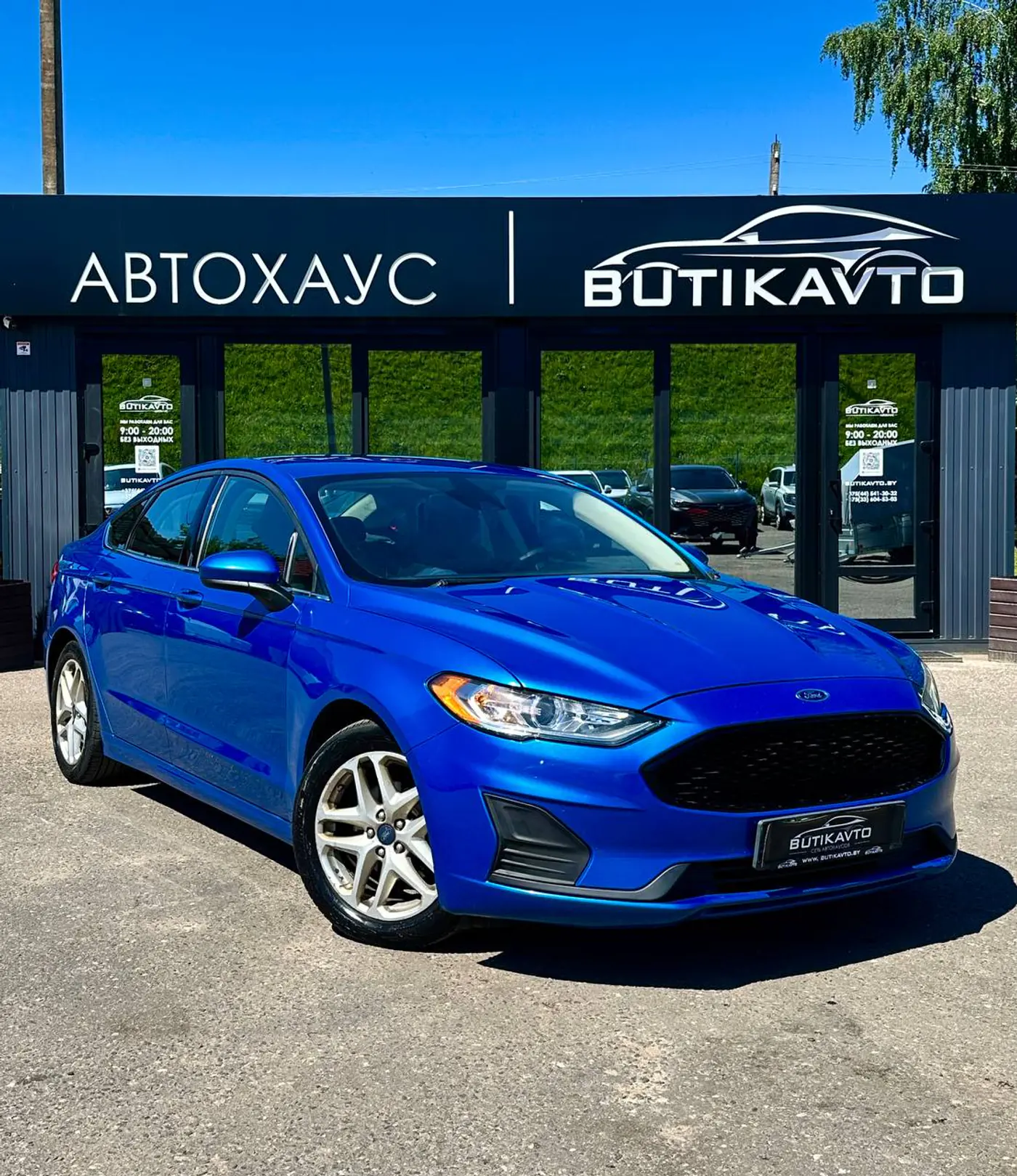 Ford Fusion (North America) II Рестайлинг, 2019