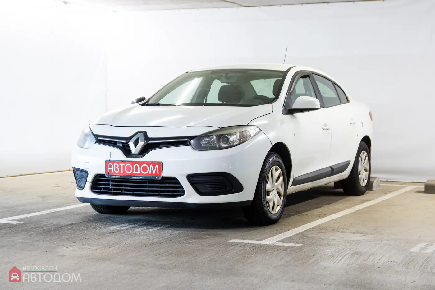 Renault Fluence I Рестайлинг, 2014